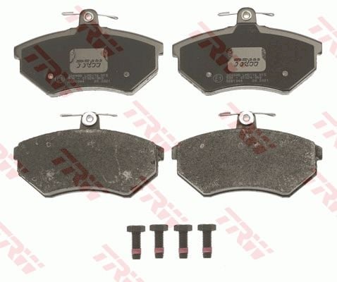 Audi 80 1988-1996 Arası 2.0, 2.6, 2.0 16 V, 1.9 TD, 1.9 TDI, 2.0 E, 1.6 E, 1.6 TRW Marka Ön Balata