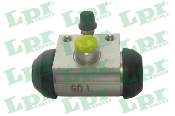 Fiat 500 2007-2011 Arası 1.3 D Multijet LPR Marka Fren Silindiri