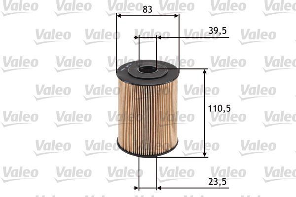Ford Galaxy 1995-2006 Arası 2.8 i V6 Valeo Marka Yağ Filtresi