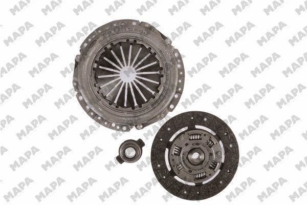 Peugeot Expert 1995-2008 Arası Mapa Marka Debriyaj Seti