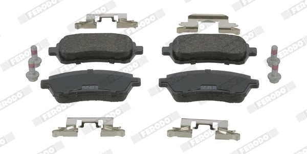 Ford Fiesta 2008-2012 Arası 1.4 TDCi Ferodo Marka Ön Balata