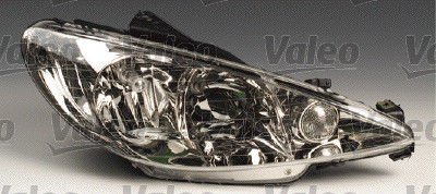 Peugeot 206 1998-2012 Arası 1.4 HDi Sağ Sinyalli+Elektrikli Valeo Marka Far