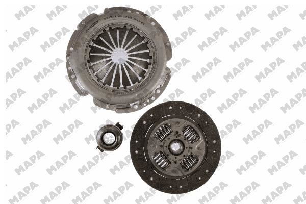 Peugeot Expert 1995-2006 Arası Mapa Marka Debriyaj Seti