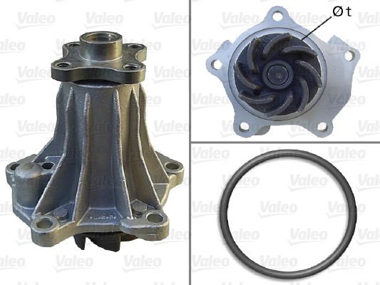 Ford Scorpio 1985-1998 Arası 2.0 i Valeo Marka Devirdaim Su Pompası