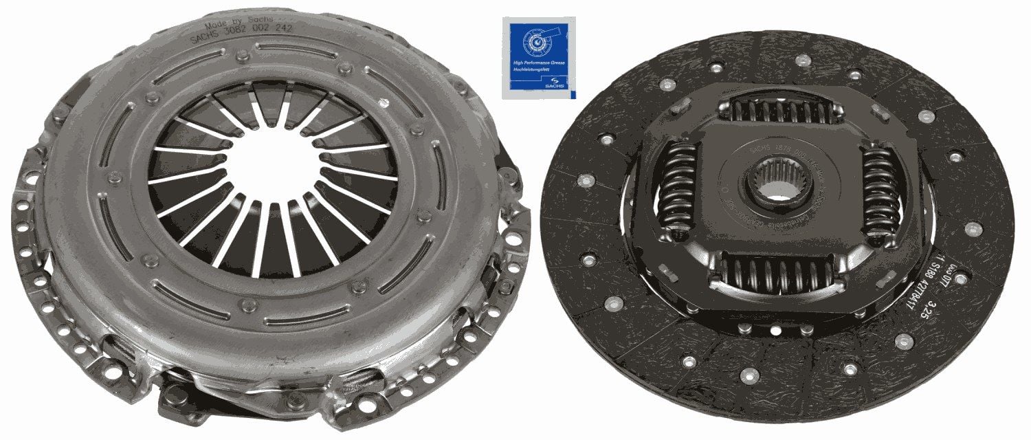 Ford Transit Connect 2013-2017 Arası 1.6 TDCi Sachs Marka Debriyaj Seti