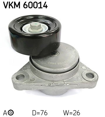 Chevrolet Nubira 2005-2011 Arası 1.4 SKF Marka Vantilatör Kayış Gergi Rulmanı