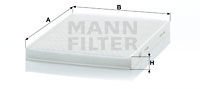 Ford Fiesta 2008-2012 Arası 1.4 TDCi, 1.4, 1.25, 1.6 TDCi, 1.6 Ti Mann Marka Polen Filtresi
