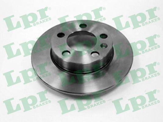 Audi A3 1996-2006 Arası 1.8 LPR Marka Arka Fren Diski