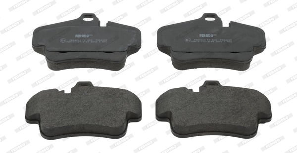 Porsche Boxster 2007-2016 Arası S 3.4 Ferodo Marka Arka Balata