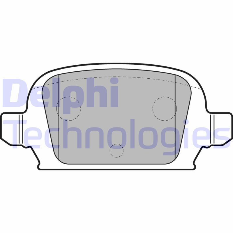 Opel Combo 2001-2011 Arası 1.6 Delphi Marka Arka Balata