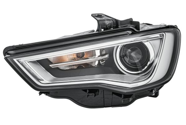 Audi A3 2012-2020 Arası 2.0 TDI quattro, 2.0 TDI, 1.6 TDI, S3 quattro, 1.2 TFSI, 1.4 TFSI Sol Xenon Hella Marka Far