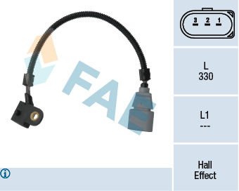 Volkswagen Golf 2003-2013 Arası 1.9 TDI FAE Marka Eksantrik Devir Sensörü