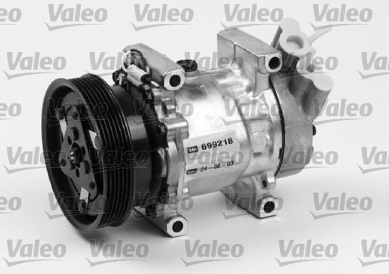 Renault Clio 1998-2016 Arası 1.6 Valeo Marka Klima Kompresörü