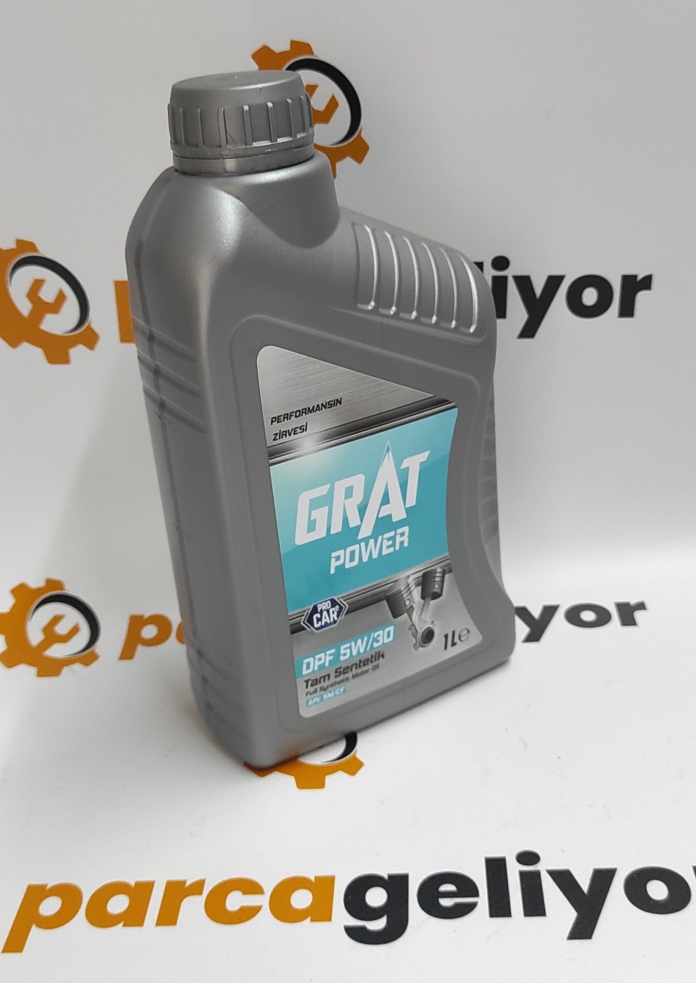 Clio IV 1.5 Dci 5W30 1 Litre Grat Motor Yağı GRT-605301/P
