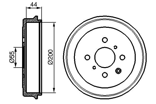 Citroen C1 2005-2014 Arası 1.0 Bosch Marka Kampana