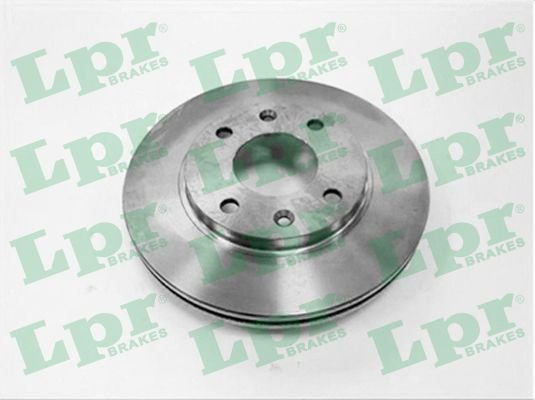 Citroen Zx 1991-1999 Arası 1.9 TD, 1.8 i, 1.9 i, 1.6 i, 2.0 i LPR Marka Ön Fren Diski