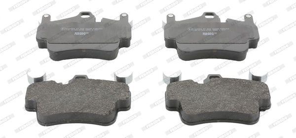 Porsche Cayman 2005-2013 Arası R 3.4 Ferodo Marka Ön Balata