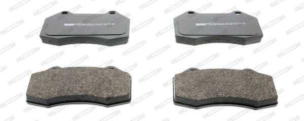 Renault Megane 2001-2012 Arası 2.0 Renault Sport Ferodo Marka Ön Balata