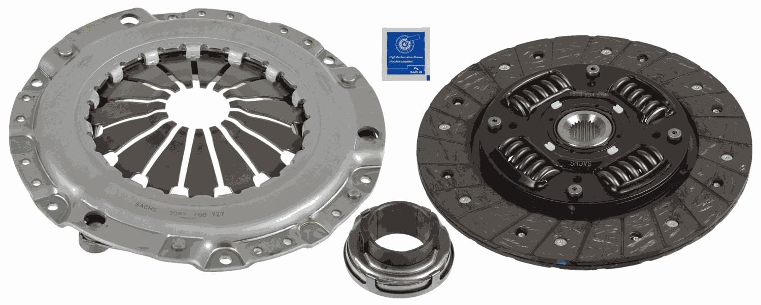 Chevrolet Rezzo 2005-2009 Arası 1.6 Sachs Marka Debriyaj Seti