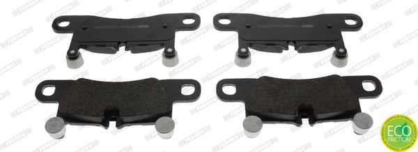 Porsche Cayenne 2010-2014 Arası 4.8 Turbo Ferodo Marka Arka Balata