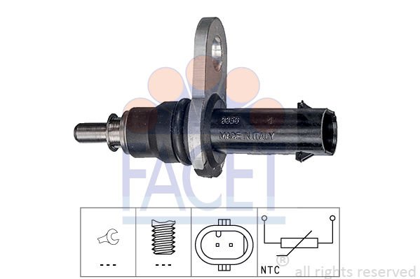 Porsche Cayenne 2010-2014 Arası 3.0 Diesel Facet Marka Hararet Müşürü