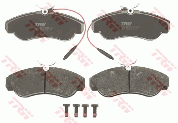 Fiat Ducato 1994-2005 Arası 2.0 Panorama/Combinato TRW Marka Ön Balata Fişli