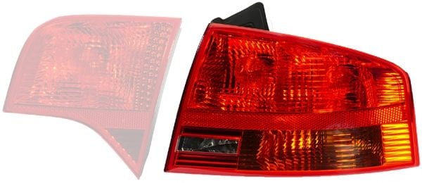 Audi A4 2004-2008 Arası 1.9 TDI Hella Marka Sol Dış Stop Lambası