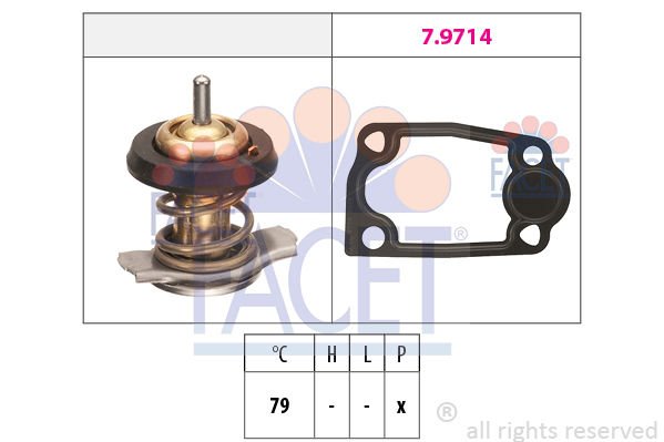 Fiat Ducato 2006-2010 Arası 140 Natural Power, 150 Multijet 3,0 D, 180 Multijet 3,0 D Facet Marka Termostat