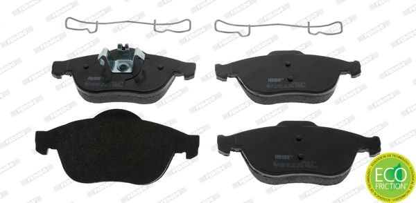 Renault Scenic 2003-2010 Arası 2.0 Ferodo Marka Ön Balata