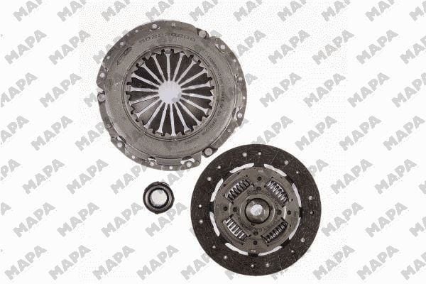 Audi A2 2000-2005 Arası 1.6 FSI Mapa Marka Debriyaj Seti