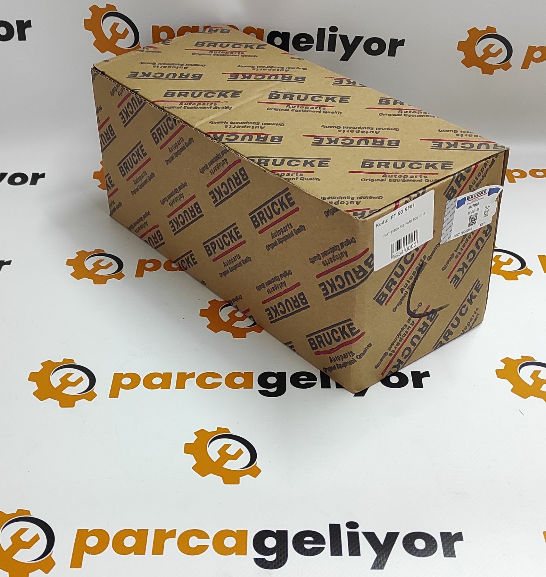 Egea Sis Farı Sol İthal FTEGSF01