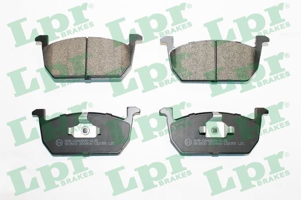 Seat Leon 2012-2016 Arası 1.6 TDI, 1.2 TSI LPR Marka Ön Balata