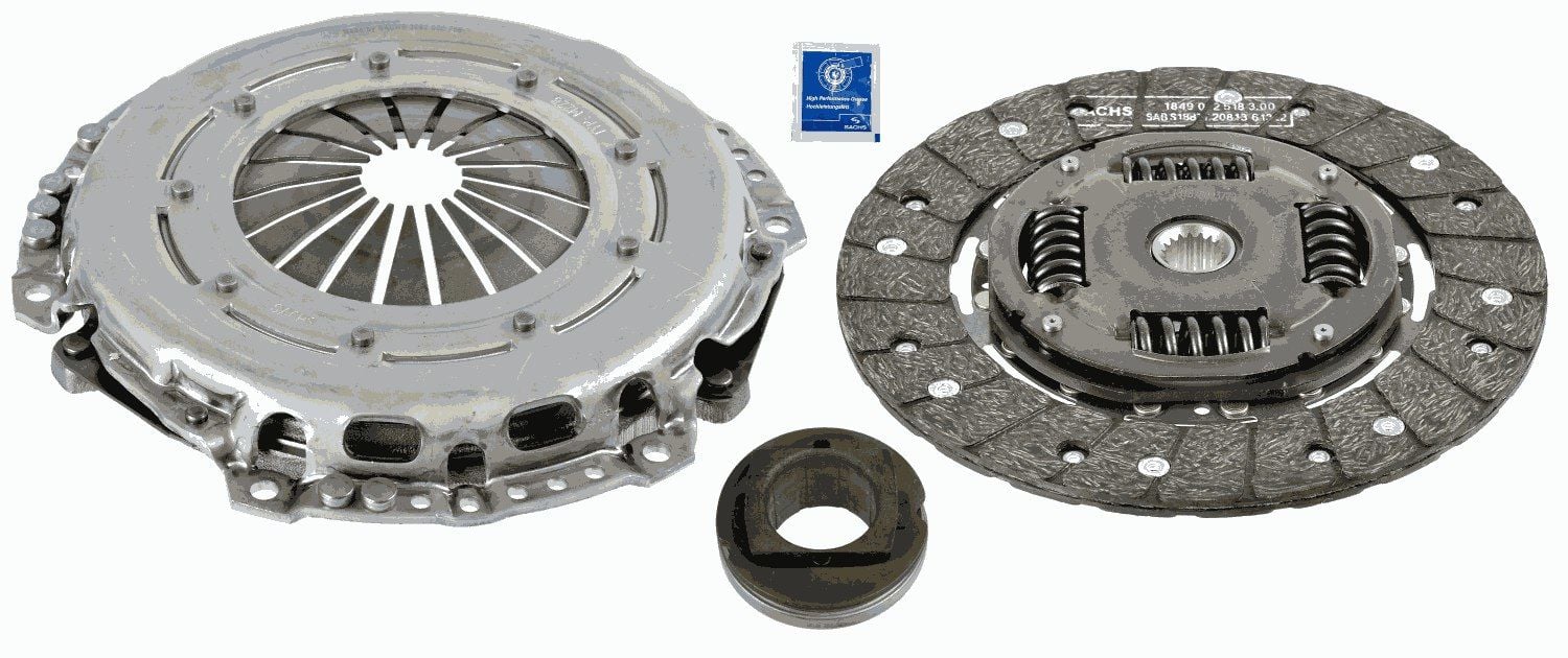 Peugeot 607 2000-2004 Arası 2.2 16V Sachs Marka Debriyaj Seti