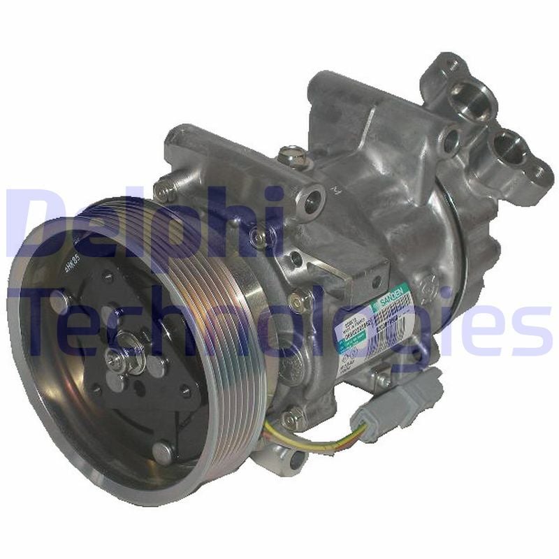 Renault Clio 2005-2014 Arası 1.5 dCi Delphi Marka Klima Kompresörü