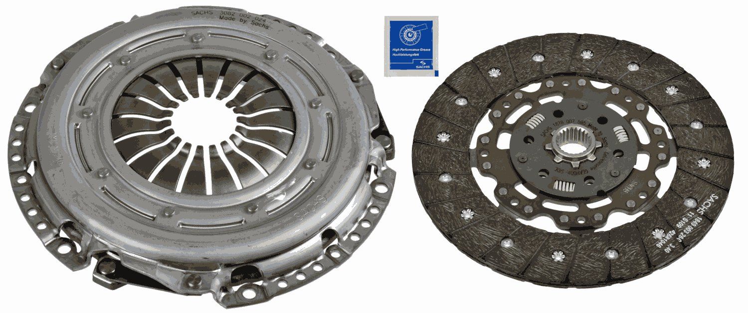 Chevrolet Captiva 2006-2010 Arası 2.4, 2.4 4WD Sachs Marka Debriyaj Seti