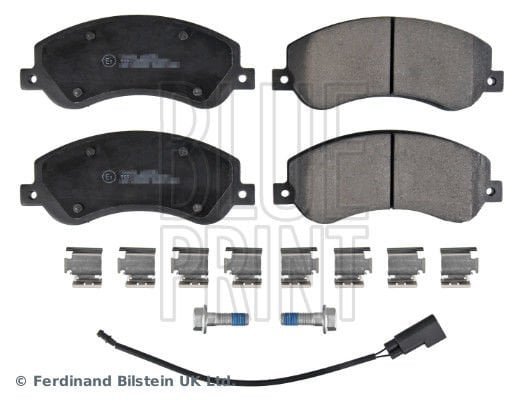 Ford Transit 2006-2014 Arası 2.2 TDCi RWD Blueprint Marka Ön Balata Fişli