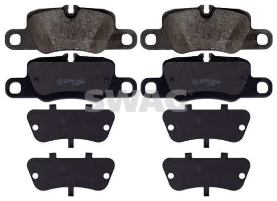 Porsche 911 2011-2016 Arası 3.8 Carrera S Swag Marka Arka Balata