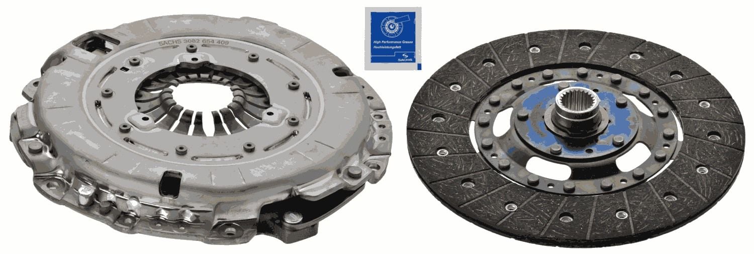 Chevrolet Captiva 2006-2010 Arası 2.2 D, 2.2 D 4WD Sachs Marka Debriyaj Seti