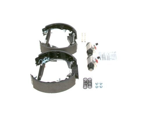 Opel Corsa 2000-2012 Arası 1.2 Twinport Bosch Marka Pabuçlu Balata