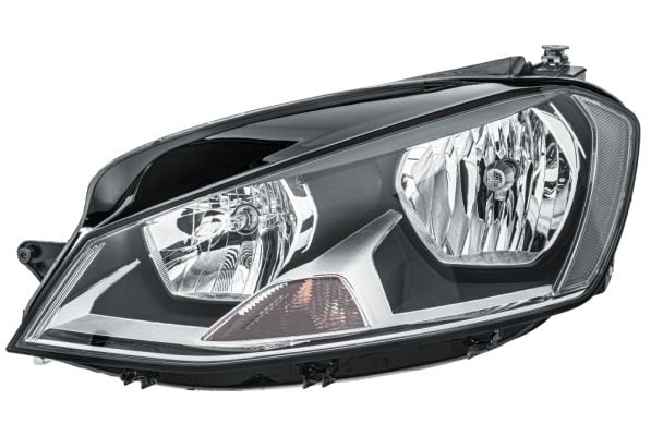 Volkswagen Golf 2012-2017 Arası 1.4 TSI, 1.2 TSI, 1.4 TGI CNG, 1.6 TDI, 2.0 TDI, 1.6 TDI 4motion, 2.0 TDI 4motion Sol Hella Marka Far