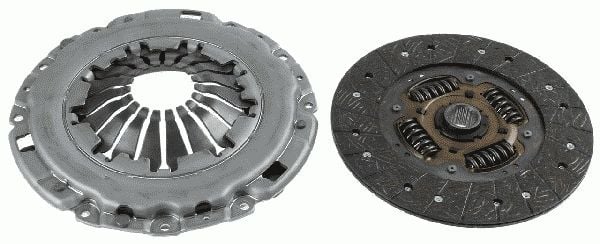 Chevrolet Captiva 2006-2010 Arası 2.4, 2.4 4WD, 2.4 LPG, 2.4 LPG 4WD Sachs Marka Debriyaj Seti