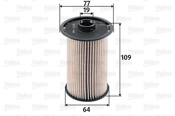Ford C-Max 2003-2010 Arası 1.8 TDCi Valeo Marka Mazot Yakıt Filtresi