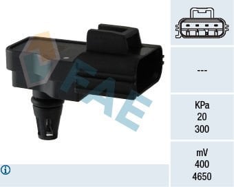 Ford Transit Tourneo 2006-2014 Arası 2.2 TDCi FAE Marka Map Sensörü