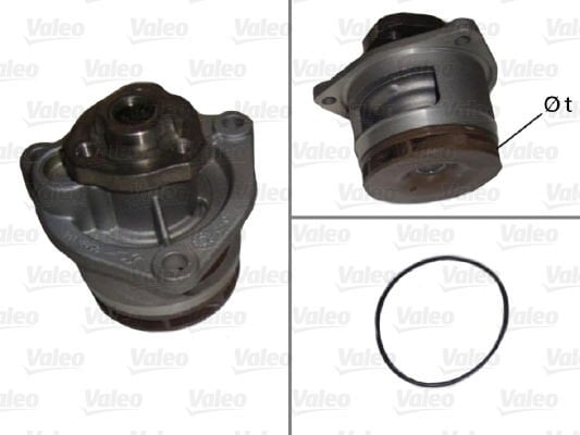 Opel Omega 1994-2005 Arası 2.0 DTI 16V Valeo Marka Devirdaim Su Pompası