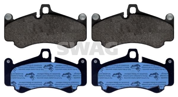 Porsche 911 2004-2013 Arası 3.6 Turbo Swag Marka Ön Balata