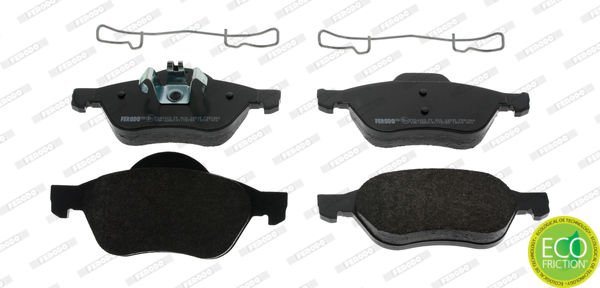 Renault Megane 2001-2012 Arası 1.5 dCi Ferodo Marka Ön Balata