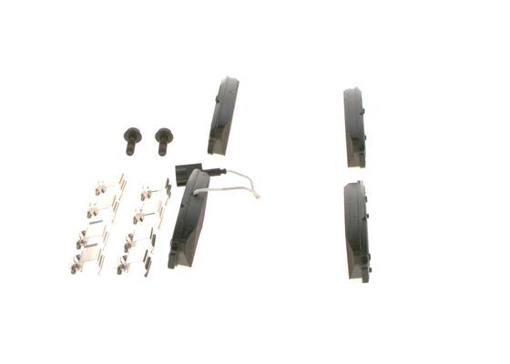 Fiat Idea 2003-2007 Arası 1.4 LPG Bosch Marka Ön Balata