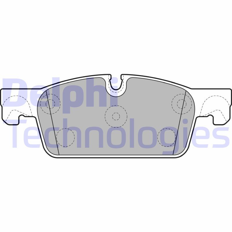 Peugeot 508 2010-2018 Arası 2.0 HDi Delphi Marka Ön Balata