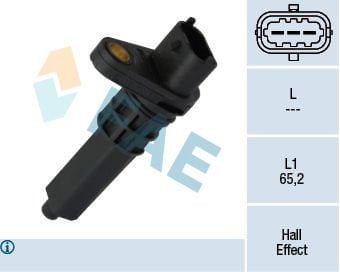 Opel Tigra 1994-2000 Arası 1.4 16V, 1.6 16V FAE Marka Kilometre Hız Sensörü