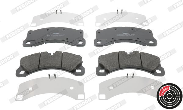 Porsche Cayenne 2010-2014 Arası 4.2 S Diesel Ferodo Marka Ön Balata